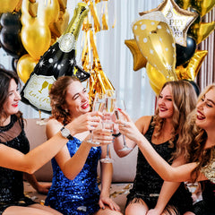 BSRESIN party-scene balloons create stylish celebrations.