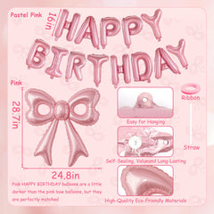 BSRESIN princess theme balloons spark magical ambiance for kids parties and photo booths
