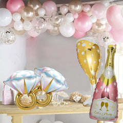 BSRESIN reusable aluminum foil balloons—eco-friendly option you can reuse across events.