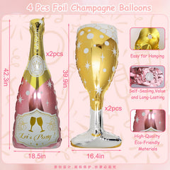 BSRESIN wedding arch-ready balloons create stylish decor.
