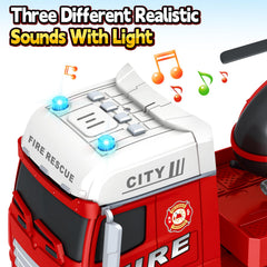 Bstoyder 3-in-1 toddler truck boosts coordination and imagination.
