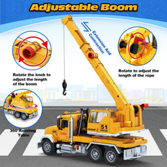 Bstoyder air-pump lift mechanism enables realistic vehicle lifting for role-play.