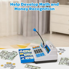 Bstoyder cash register with bright buttons and lighting for engagement