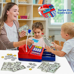 Bstoyder credit card play card enables interactive checkout.