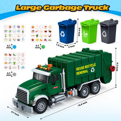 Bstoyder friction-powered truck promotes active, engaging play.