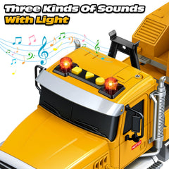 Bstoyder friction-push truck 14-inch boosts motor skills and easy driving.