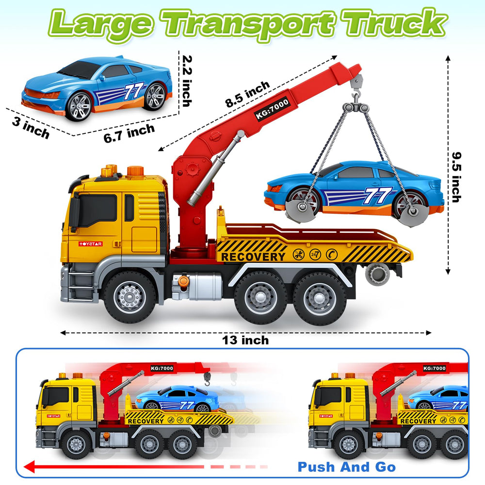 Bstoyder gift-ready truck toy for birthdays and holidays