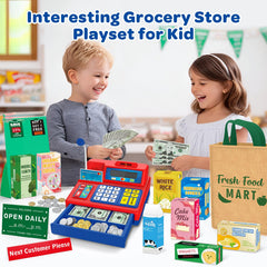 Bstoyder grocery boxes for a colorful, realistic store setup.