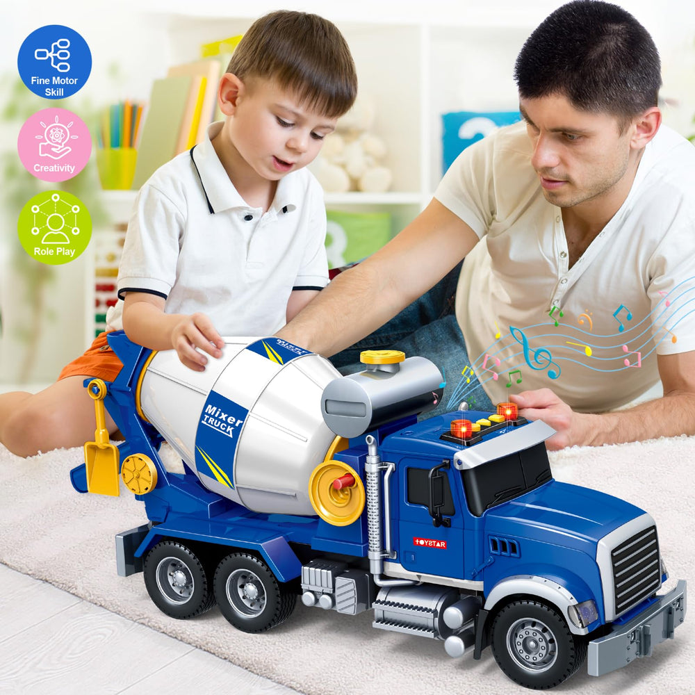 Bstoyder encourages hand-eye coordination and imaginative play.