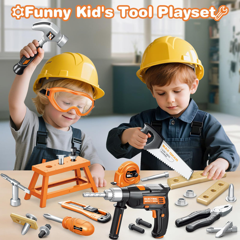 Bstoyder durable ABS plastic tools designed for safe toddler use.