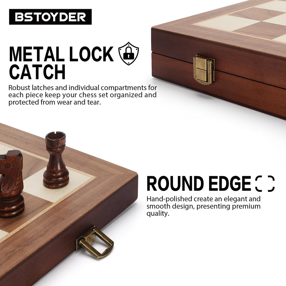 Bstoyder rounded corners ensure safer play for kids.