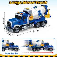 Bstoyder rubber tires handle outdoor play on sand and grass.