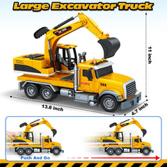Bstoyder premium safe plastic truck with rounded edges