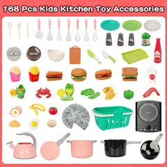 Bstoyder sliceable play food and toy knife for safe cutting practice