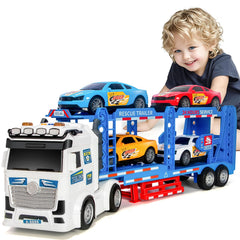 Bstoyder Toddler 21inch carrier truck enhances imaginative play and coordination.