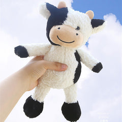 BSVOME cow plush stuffing detail reveals PP cotton filling for a plump, flexible feel