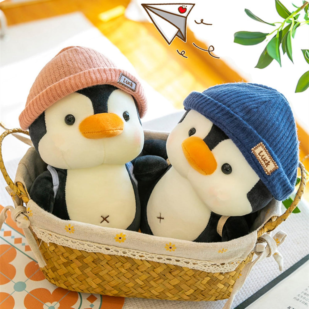 BSVOME penguin decor for home, car, bed, and desk.