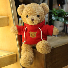 BSVOME teddy bear on desk suitable as a cute desk companion