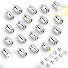 BTFO mini LED light battery-operated pack illuminates crafts instantly