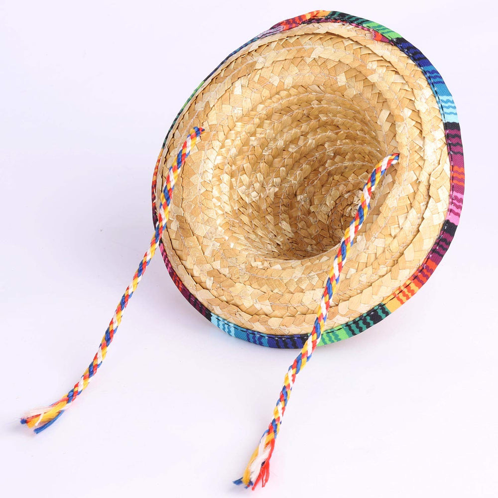 BTYMS fiesta-style hats adding color and spirit to party ambiance.