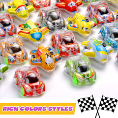 Buauty colorful fleet promotes imaginative play and early coordination.