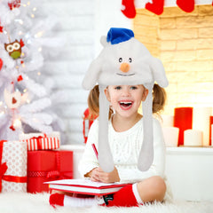 Bubblepompom Christmas hat designed for festive cosplay and gifts