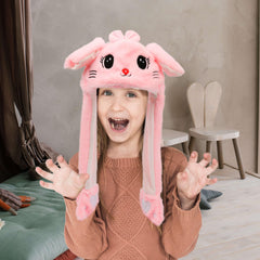 Bubblepompom kitty hat cosplay look ideal for Halloween and Christmas.