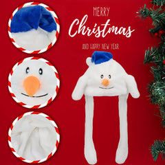 Bubblepompom photo-friendly hat showcases moving ears in action