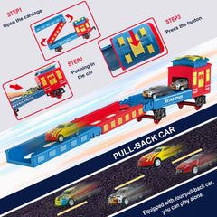 BUBUQE deformation catapult carriage adds interactive storytelling opportunities