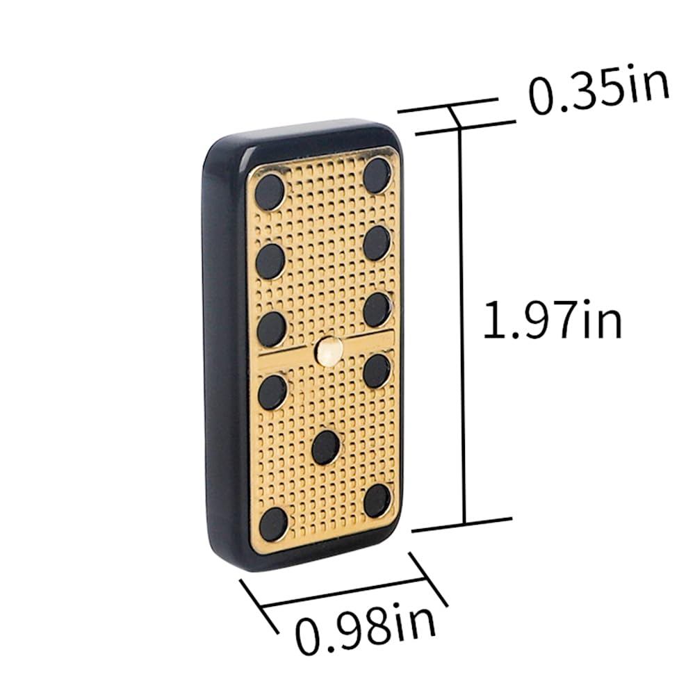 Bucher&Rossini gift-ready domino set ideal for birthdays