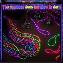 Bucherry party-ready beads ideal for carnivals, Halloween, and celebrations