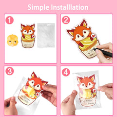 Budbof classroom gift set ideal for prizes and non-candy valentines