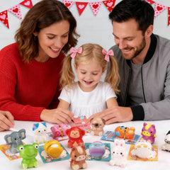 Budbof educational squishies promoting fine motor skills and storytelling