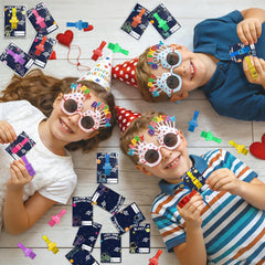 Budbof keepsake gift that glows after the party, encouraging imaginative play.