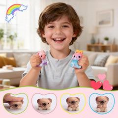 Budbof Valentine bird squishy adds playful sensory relief.