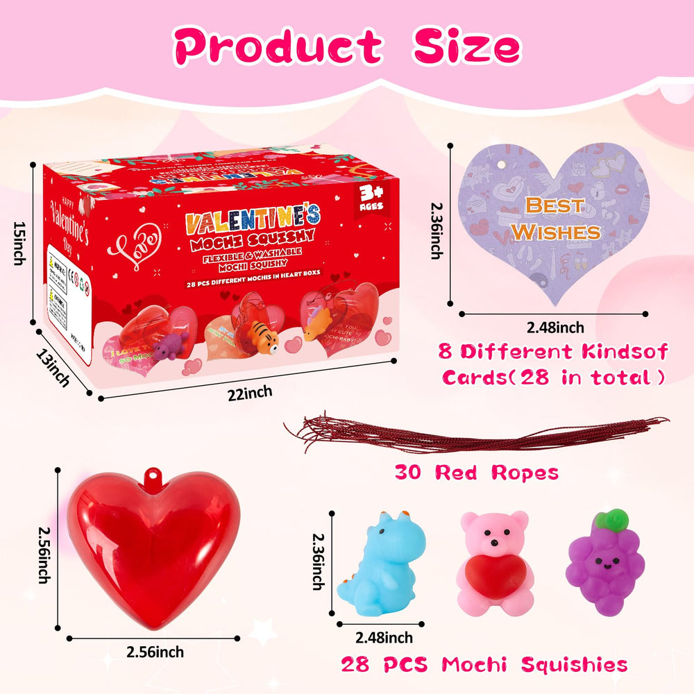 Budbof Valentines packaging and accessories for organized gift sets