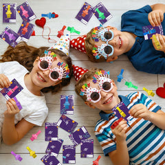 Budbof valentines party favors offering reusable glow play.