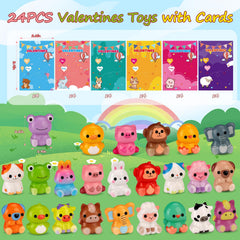 Budbof Valentine sheep squishy helps kids unwind during busy days.
