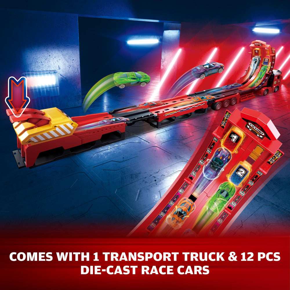 BuddyBight toddler truck set designed for ages 2-4.