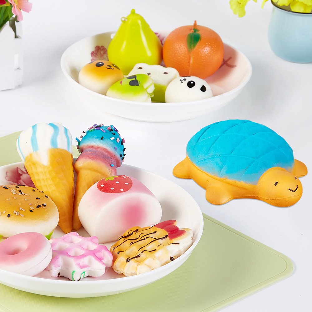 BUDI portable squishies support social play away from screens.