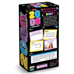 Buffalo Games 2000s Ultimate Trivia cards with 400+ questions for party play