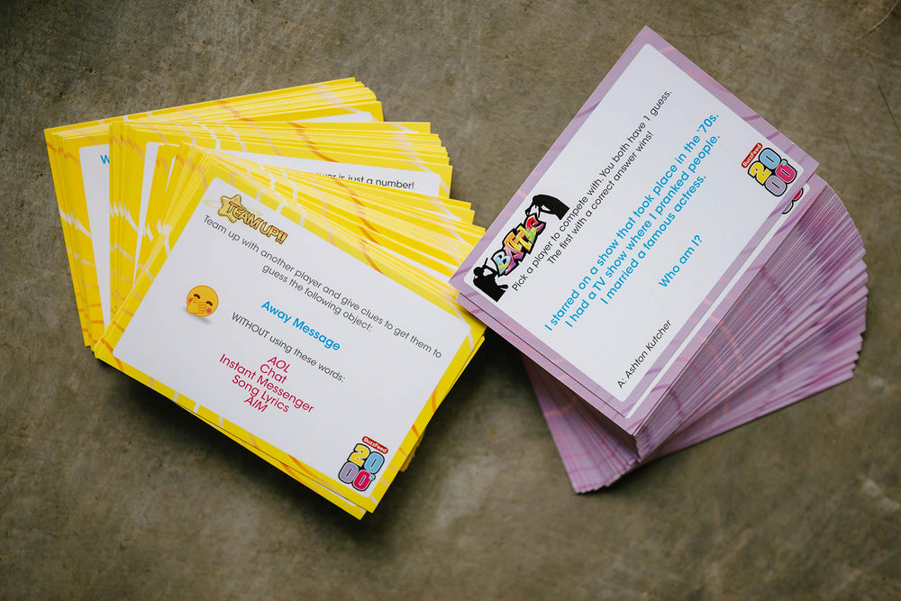 Buffalo Games image cards spark prompts for team challenges