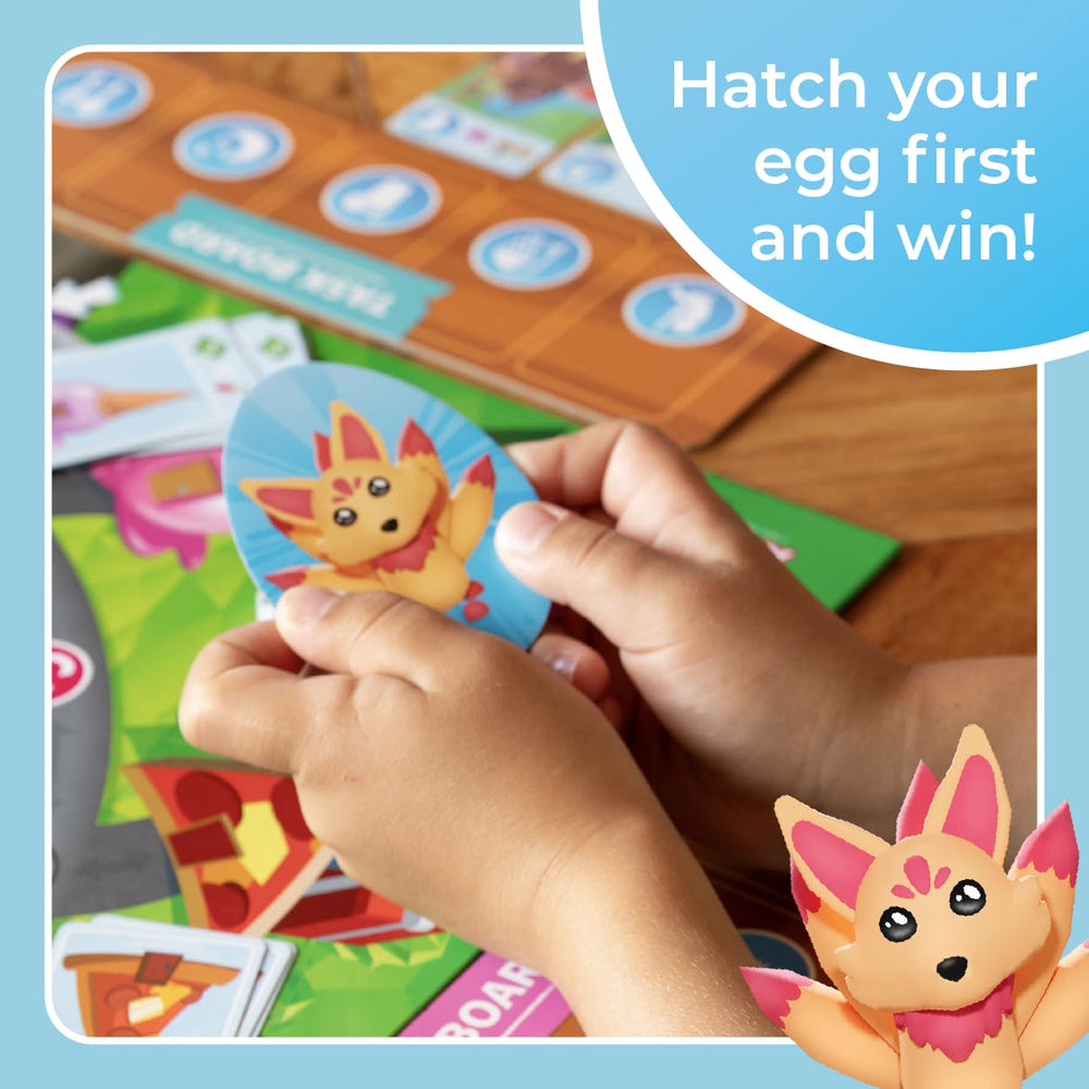 Buffalo Games Adopt Me action cards illustrating strategic choices