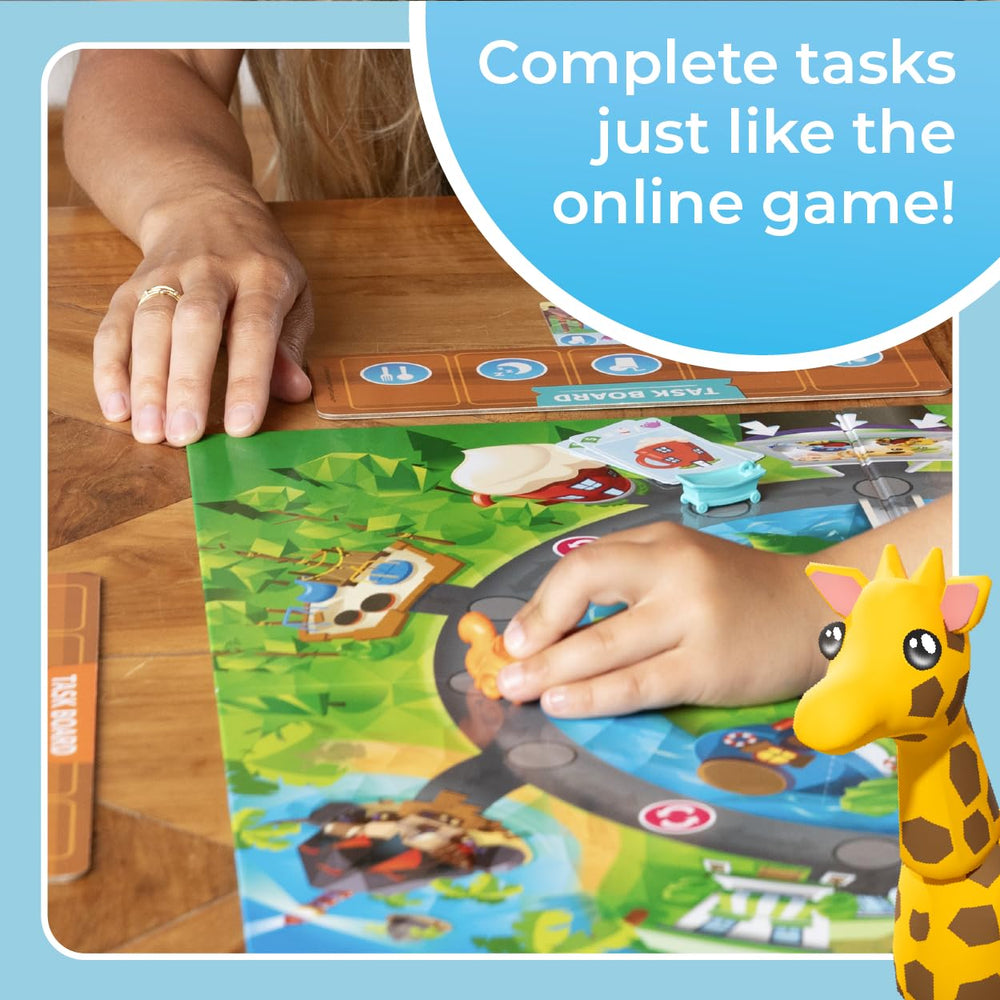 Buffalo Games Adopt Me egg hatching scene highlighting pets-in-progress