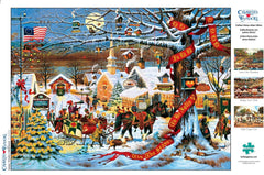 Buffalo Games family puzzle session for shared screen-free time.