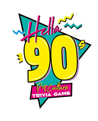 Buffalo Games Hella 90's nostalgia vibes invite memorable nights.