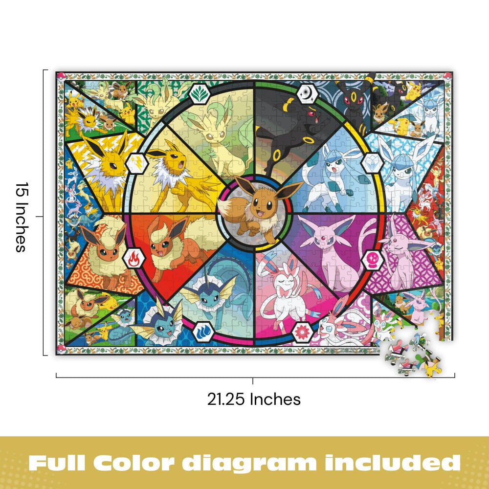 Buffalo Games Made-in-USA puzzle emphasizes durability and quality materials.
