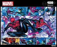 Buffalo Games The Clone Conspiracy poster included as a handy assembly reference