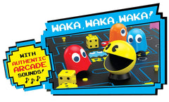 Buffalo Games Pac-Man power pellet tokens for dramatic turns.