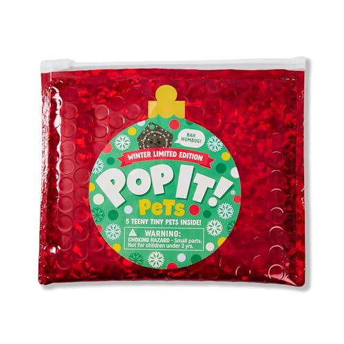 Buffalo Games Pop It Pets Winter trading cards highlight collectability and trading fun.
